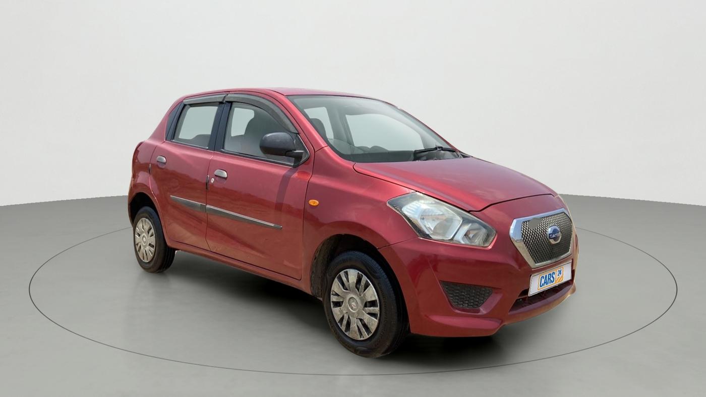 2015 Datsun Go T, Petrol, Manual, 68,387 km, SRP