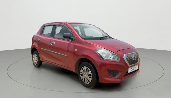 2015 Datsun Go T, Petrol, Manual, 68,387 km, Right Front Diagonal