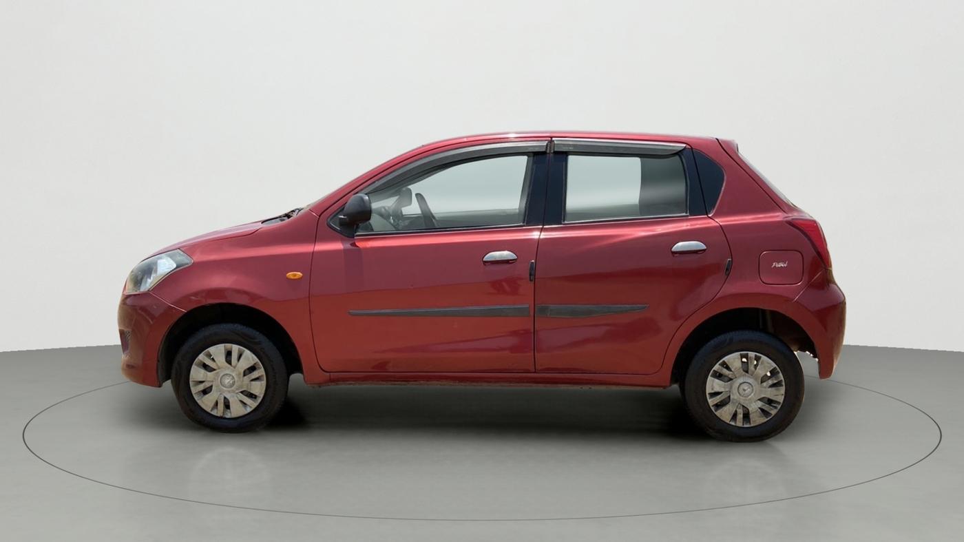 2015 Datsun Go T, Petrol, Manual, 68,387 km, Left Side