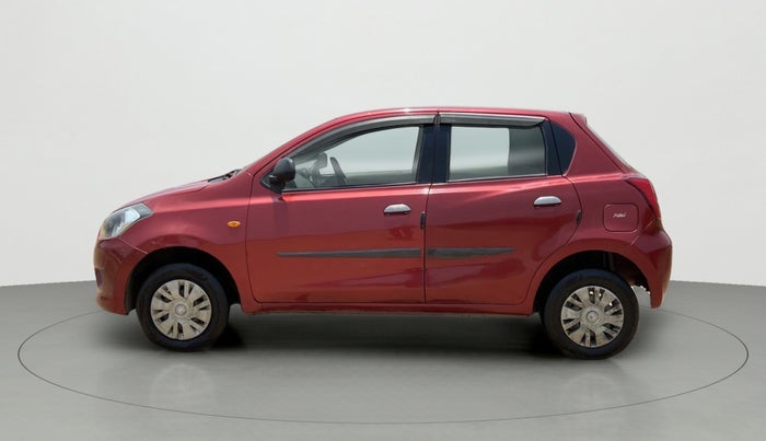 2015 Datsun Go T, Petrol, Manual, 68,387 km, Left Side