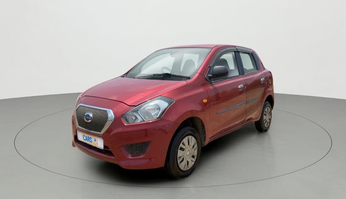 2015 Datsun Go T, Petrol, Manual, 68,387 km, Left Front Diagonal
