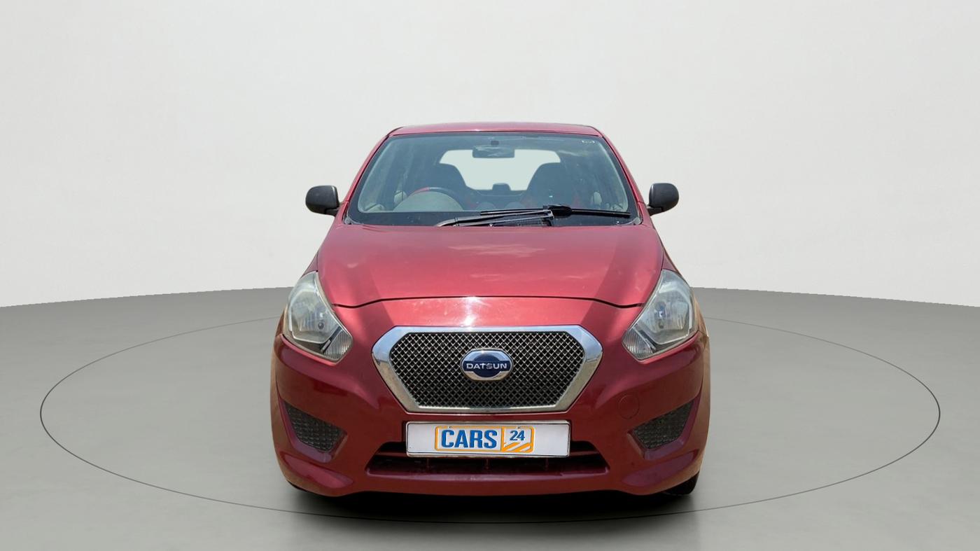 2015 Datsun Go T, Petrol, Manual, 68,387 km, Front