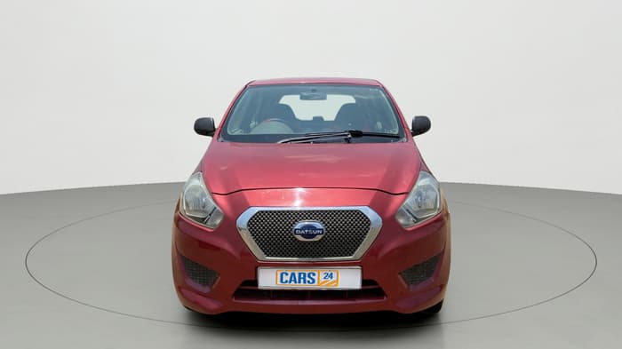 2015 Datsun Go T, Petrol, Manual, 68,387 km, Front