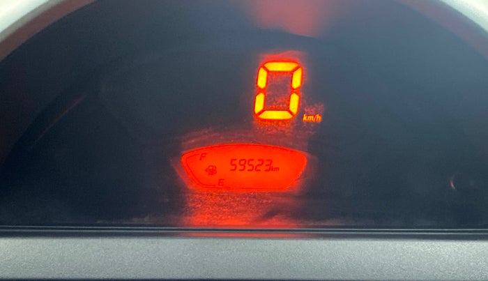 2020 Maruti S PRESSO VXI+, Petrol, Manual, 59,522 km, Odometer Image