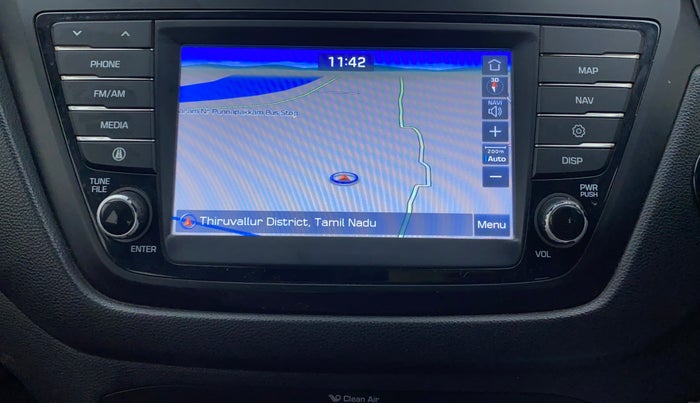 2017 Hyundai i20 Active 1.2 SX, Petrol, Manual, 61,739 km, Navigation System