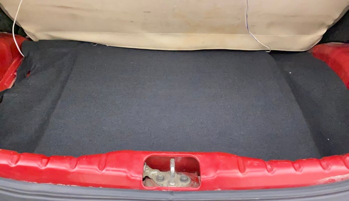 2016 Hyundai Eon ERA +, Petrol, Manual, 59,310 km, Boot Inside