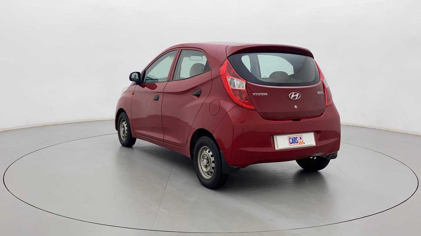2016 Hyundai Eon ERA +, Petrol, Manual, 59,310 km, Left Back Diagonal