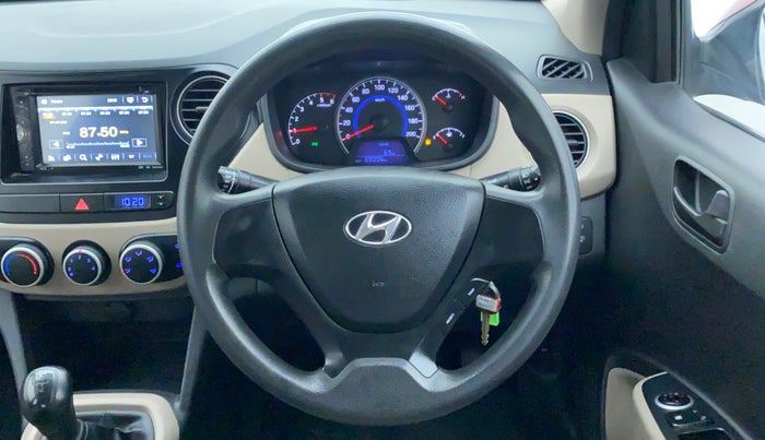 2016 Hyundai Grand i10 MAGNA 1.1 CRDI, Diesel, Manual, 68,006 km, Steering Wheel Close Up