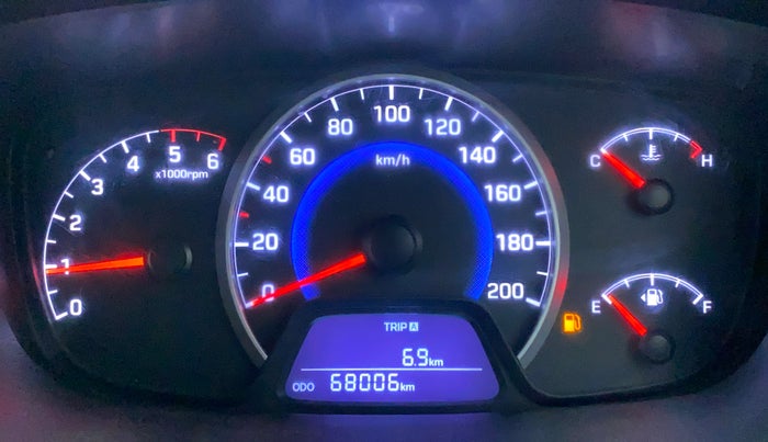 2016 Hyundai Grand i10 MAGNA 1.1 CRDI, Diesel, Manual, 68,006 km, Odometer Image