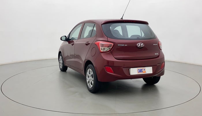2016 Hyundai Grand i10 MAGNA 1.1 CRDI, Diesel, Manual, 68,006 km, Left Back Diagonal