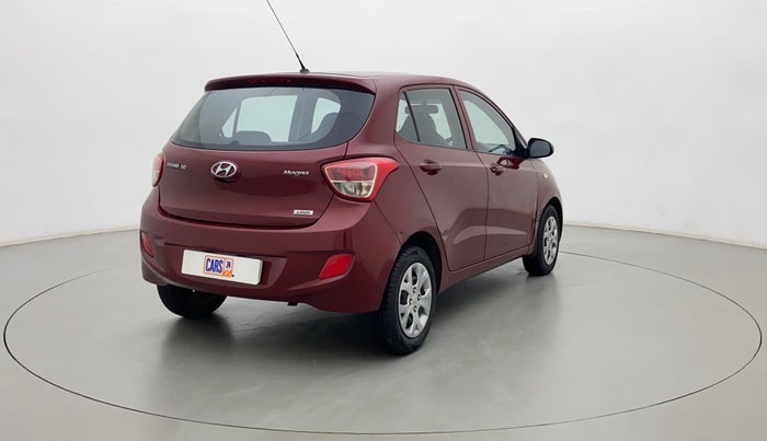2016 Hyundai Grand i10 MAGNA 1.1 CRDI, Diesel, Manual, 68,006 km, Right Back Diagonal