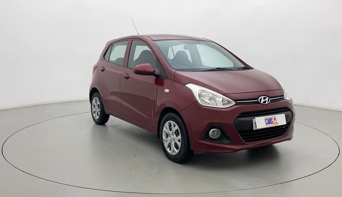 2016 Hyundai Grand i10 MAGNA 1.1 CRDI, Diesel, Manual, 68,006 km, Right Front Diagonal