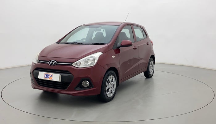 2016 Hyundai Grand i10 MAGNA 1.1 CRDI, Diesel, Manual, 68,006 km, Left Front Diagonal