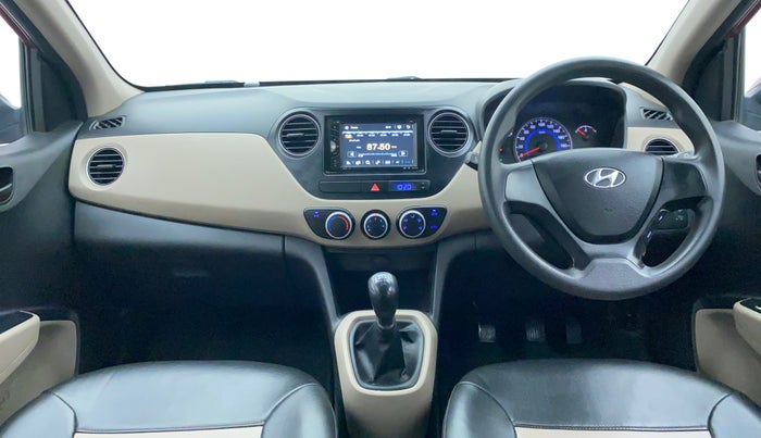 2016 Hyundai Grand i10 MAGNA 1.1 CRDI, Diesel, Manual, 68,006 km, Dashboard
