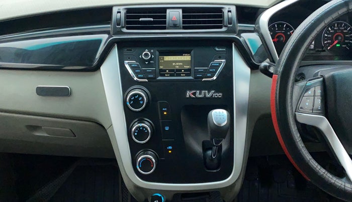 2016 Mahindra Kuv100 K8 D 6 STR, Diesel, Manual, 71,779 km, Air Conditioner