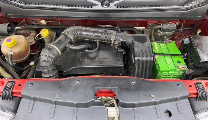 2016 Mahindra Kuv100 K8 D 6 STR, Diesel, Manual, 71,779 km, Open Bonet