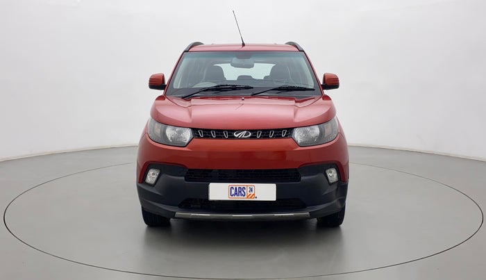 2016 Mahindra Kuv100 K8 D 6 STR, Diesel, Manual, 71,779 km, Front