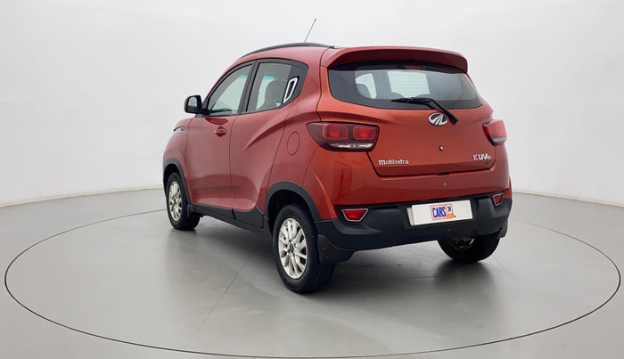 2016 Mahindra Kuv100 K8 D 6 STR, Diesel, Manual, 71,779 km, Left Back Diagonal