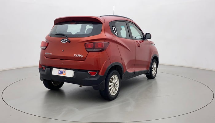 2016 Mahindra Kuv100 K8 D 6 STR, Diesel, Manual, 71,779 km, Right Back Diagonal