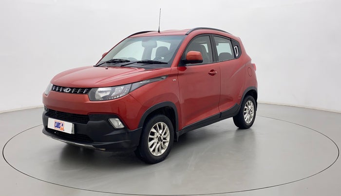 2016 Mahindra Kuv100 K8 D 6 STR, Diesel, Manual, 71,779 km, Left Front Diagonal