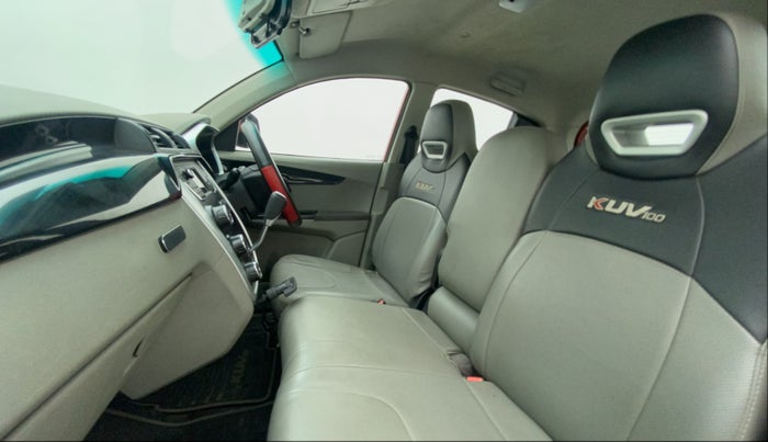 2016 Mahindra Kuv100 K8 D 6 STR, Diesel, Manual, 71,779 km, Right Side Front Door Cabin