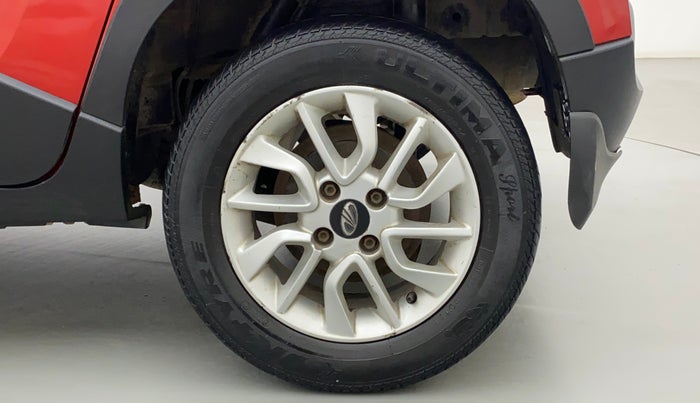 2016 Mahindra Kuv100 K8 D 6 STR, Diesel, Manual, 71,779 km, Left Rear Wheel