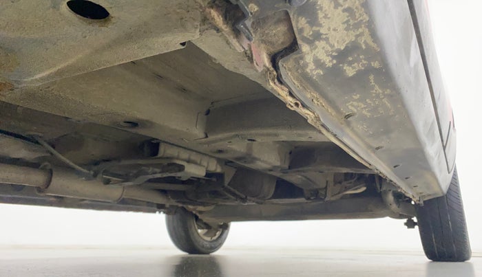 2016 Mahindra Kuv100 K8 D 6 STR, Diesel, Manual, 71,779 km, Right Side Underbody