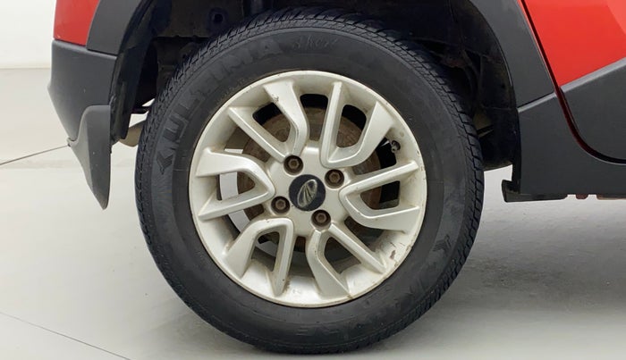 2016 Mahindra Kuv100 K8 D 6 STR, Diesel, Manual, 71,779 km, Right Rear Wheel