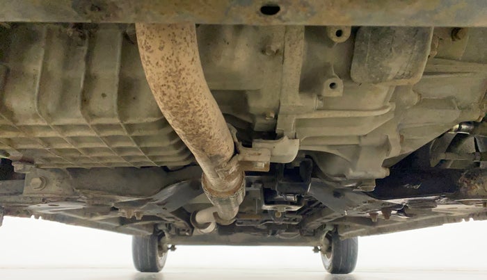 2016 Mahindra Kuv100 K8 D 6 STR, Diesel, Manual, 71,779 km, Front Underbody