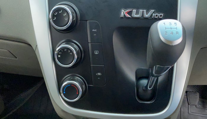 2016 Mahindra Kuv100 K8 D 6 STR, Diesel, Manual, 71,779 km, Gear Lever