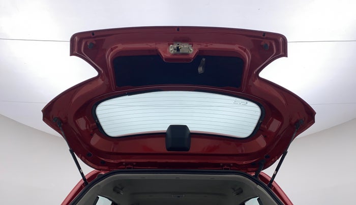 2016 Mahindra Kuv100 K8 D 6 STR, Diesel, Manual, 71,779 km, Boot Door Open