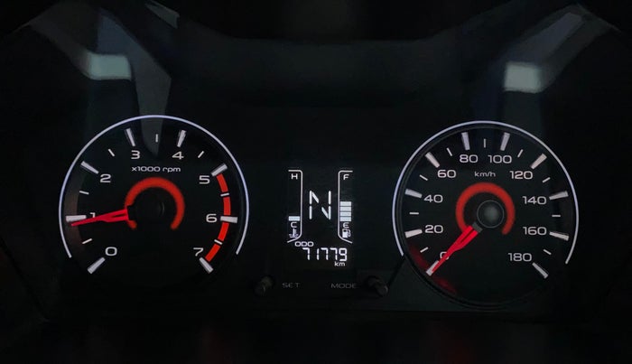 2016 Mahindra Kuv100 K8 D 6 STR, Diesel, Manual, 71,779 km, Odometer Image