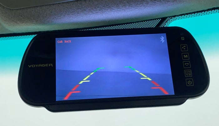 2016 Mahindra Kuv100 K8 D 6 STR, Diesel, Manual, 71,779 km, IRVM Reverse Camera