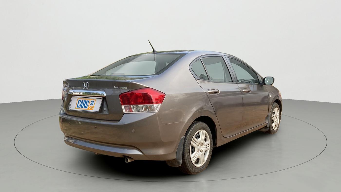 2011 Honda City 1.5L I-VTEC S MT, Petrol, Manual, 39,329 km, Right Back Diagonal