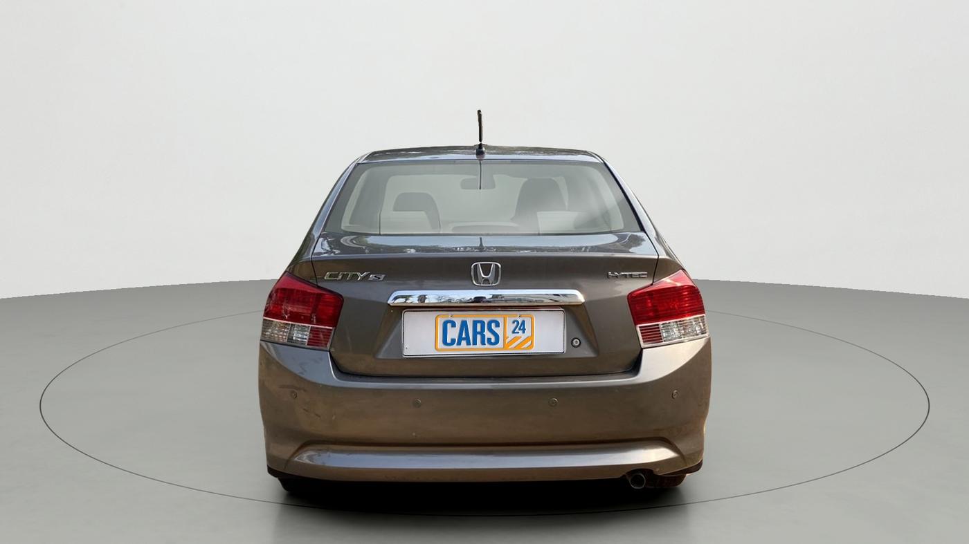 2011 Honda City 1.5L I-VTEC S MT, Petrol, Manual, 39,329 km, Back/Rear