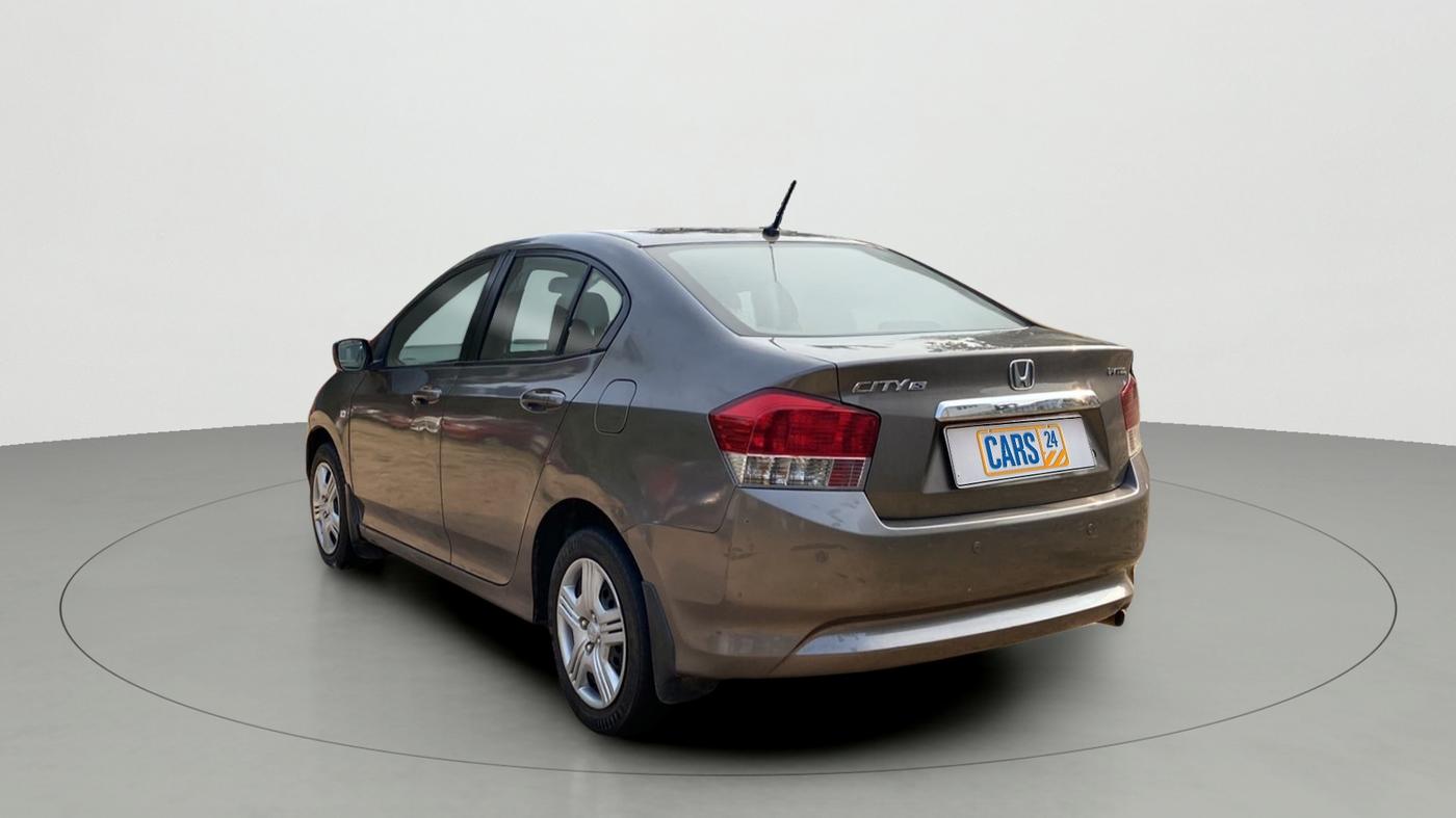 2011 Honda City 1.5L I-VTEC S MT, Petrol, Manual, 39,329 km, Left Back Diagonal