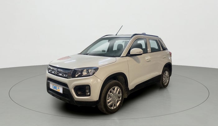 2020 Maruti Vitara Brezza LXI, Petrol, Manual, 89,758 km, Left Front Diagonal
