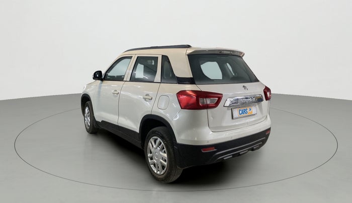 2020 Maruti Vitara Brezza LXI, Petrol, Manual, 89,758 km, Left Back Diagonal