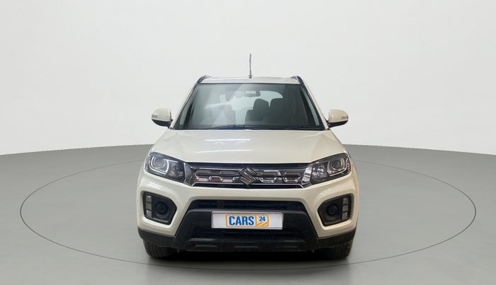2020 Maruti Vitara Brezza LXI, Petrol, Manual, 89,758 km, Front