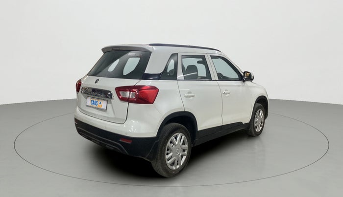 2020 Maruti Vitara Brezza LXI, Petrol, Manual, 89,758 km, Right Back Diagonal