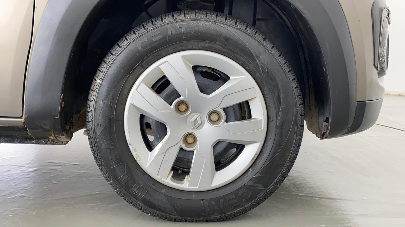 2019 Renault Kwid RXT 1.0 (O), Petrol, Manual, 37,390 km, Right Front Wheel