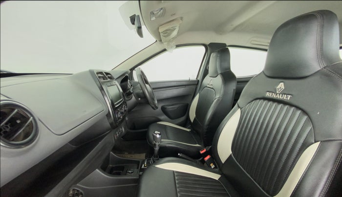 2019 Renault Kwid RXT 1.0 (O), Petrol, Manual, 37,390 km, Right Side Front Door Cabin
