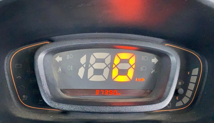 2019 Renault Kwid RXT 1.0 (O), Petrol, Manual, 37,390 km, Odometer Image