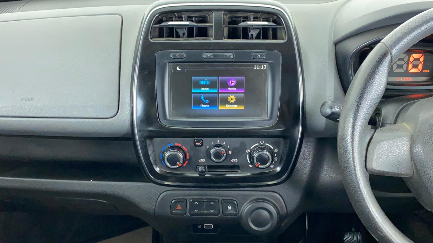 2019 Renault Kwid RXT 1.0 (O), Petrol, Manual, 37,390 km, Air Conditioner