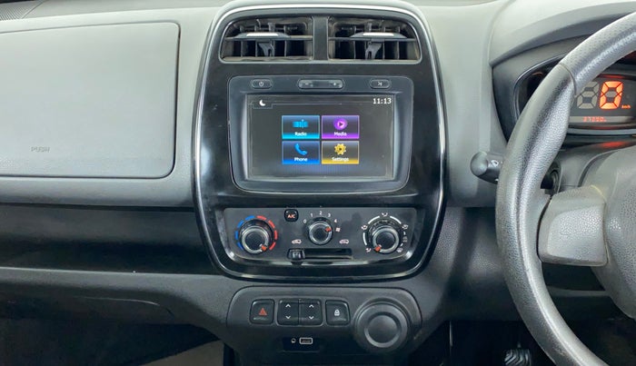 2019 Renault Kwid RXT 1.0 (O), Petrol, Manual, 37,390 km, Air Conditioner