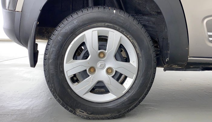 2019 Renault Kwid RXT 1.0 (O), Petrol, Manual, 37,390 km, Right Rear Wheel