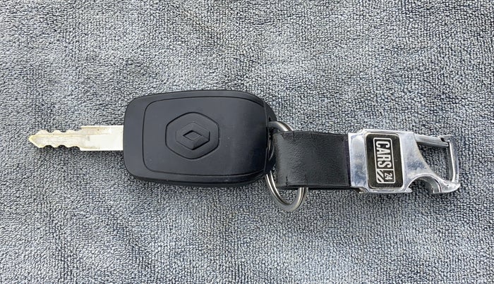 2019 Renault Kwid RXT 1.0 (O), Petrol, Manual, 37,390 km, Key Close Up