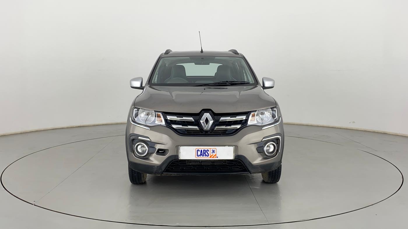 2019 Renault Kwid RXT 1.0 (O), Petrol, Manual, 37,390 km, Front