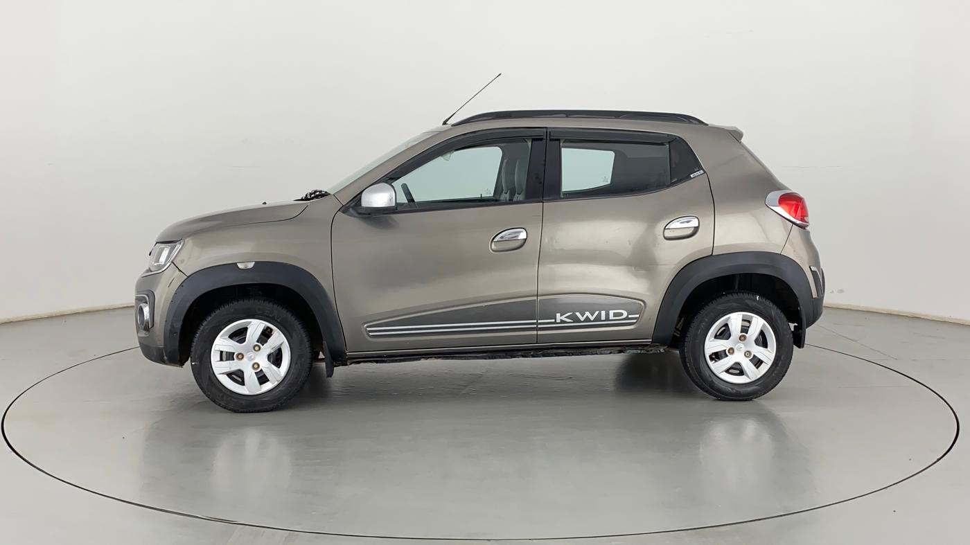 2019 Renault Kwid RXT 1.0 (O), Petrol, Manual, 37,390 km, Left Side
