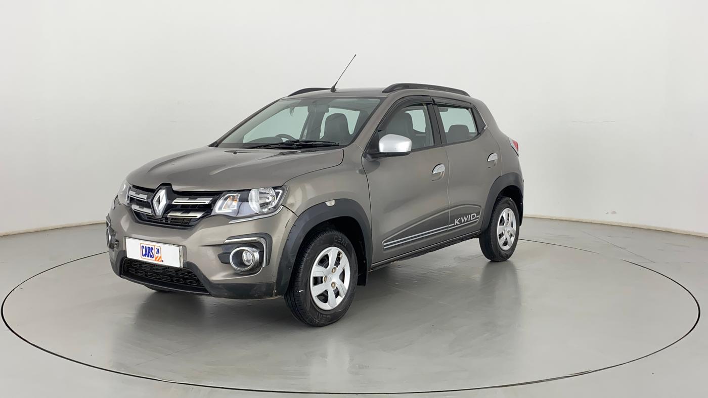 2019 Renault Kwid RXT 1.0 (O), Petrol, Manual, 37,390 km, Left Front Diagonal